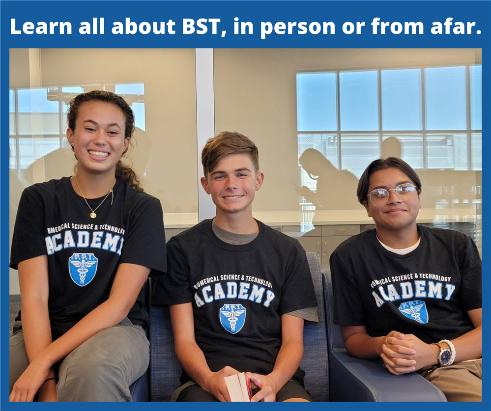 Learn all about BST, in person or from afar.